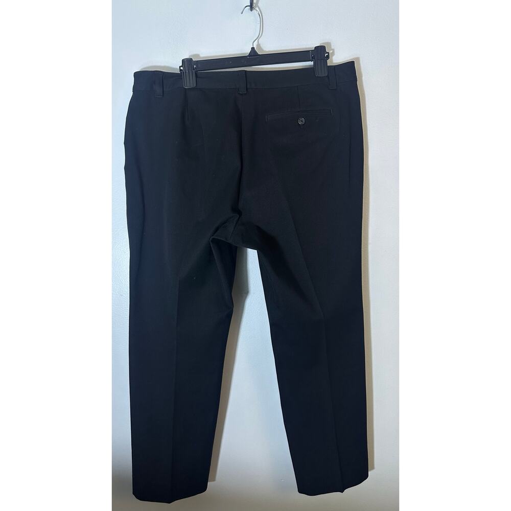 Lauren Ralph Lauren Adelle Pants Women’s 16 Black Career Office Dress Classic - Picture 2 of 11